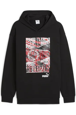 PUMA Felpa con cappuccio RB Leipzig ftblNRGY+ da uomo