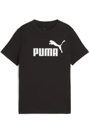 PUMA T-shirt con logo ESS N. 1 per ragazzi