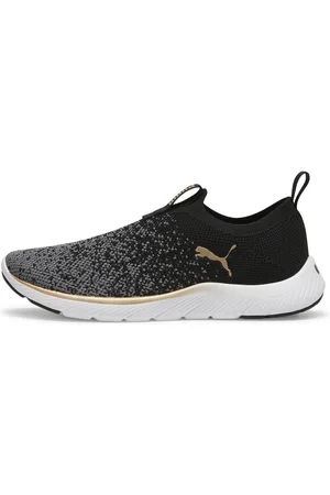 PUMA Scarpe da corsa tramate SOFTRIDE Remi slip-on da donna
