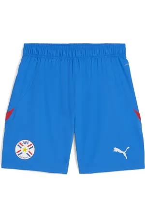 PUMA Pantaloncini da calcio del Paraguay da uomo