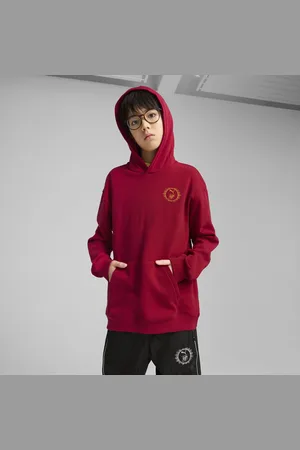 PUMA Felpa con cappuccio x HARRY POTTER dal taglio morbido per ragazzi