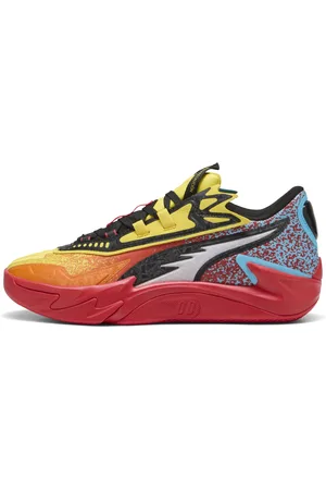 PUMA Scarpe da basket Scoot Zeros II Caution unisex