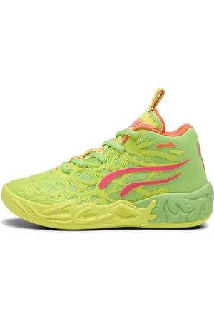 PUMA Scarpe da basket MB.04 Gem per bambini