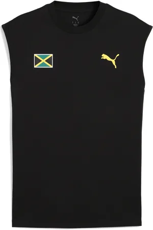 PUMA T-shirt x JAMAICA Village Wear da uomo