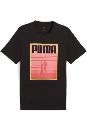 PUMA T-shirt grafica da pallavolo da uomo