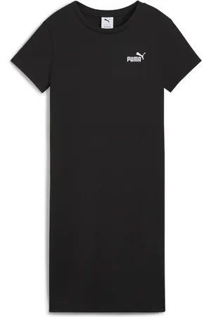 PUMA Vestito aderente con logo ESS N. 1 da donna