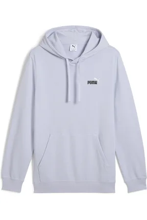 PUMA Felpa con cappuccio Essentials con logo bicolore piccolo No. 1 da uomo