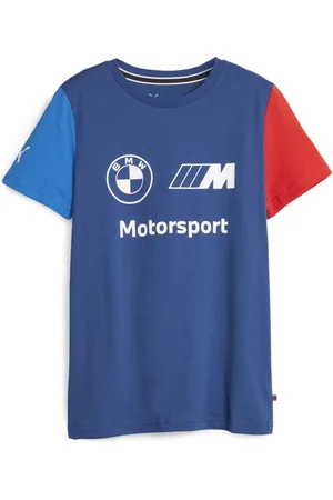 PUMA T-shirt Essentials BMW M Motorsport con logo
