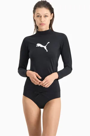 PUMA Maglia anti-abrasione a maniche lunghe Swim da donna