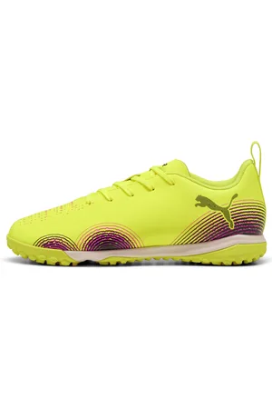 PUMA Scarpe da calcio a taglio medio FUTURE 8 PLAY TT per ragazzi