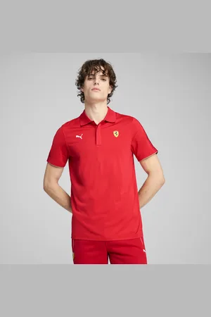 PUMA Polo Scuderia Ferrari HP Race Cloudspun da uomo
