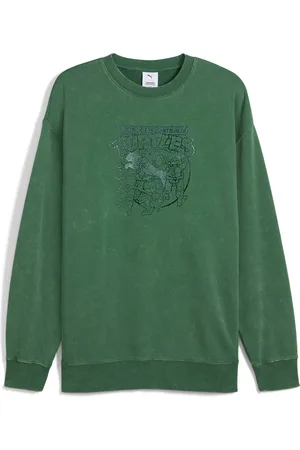 PUMA Girocollo con grafica x TMNT dal taglio morbido da uomo