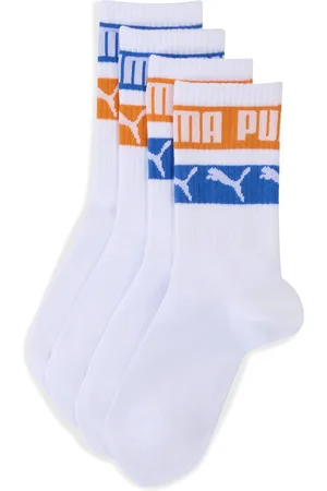 PUMA Calze alte per ragazzi (confezione da 2)