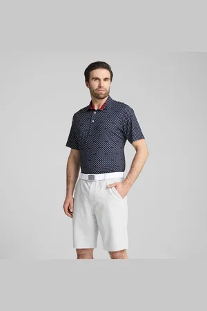 PUMA Polo da golf MATTR Burgh da uomo