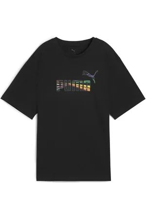 PUMA T-shirt LOVE UNITED vestibilità comoda da donna