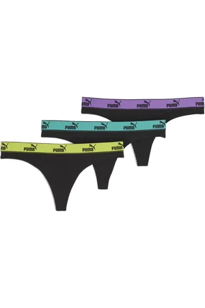 PUMA Perizoma da donna (confezione da 3)