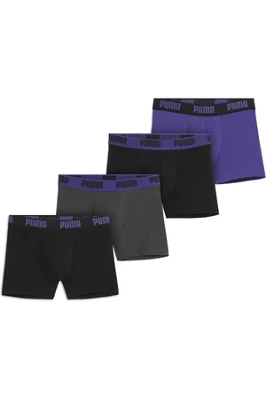 PUMA Boxer da uomo (confezione da 4)