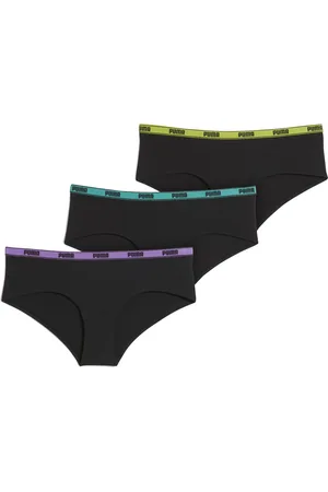 PUMA Culotte da donna (confezione da 3)