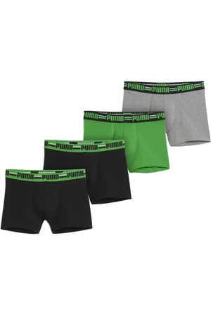 PUMA Boxer da uomo (confezione da 4)