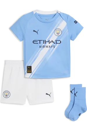 PUMA Maglia gara Home Manchester City 25/26 per bimbi ai primi passi