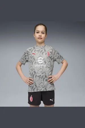 PUMA Maglia pre-partita AC Milan per ragazzi