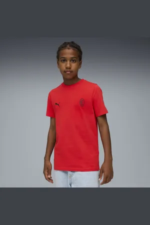 PUMA T-shirt AC Milan FtblEssentials per ragazzi