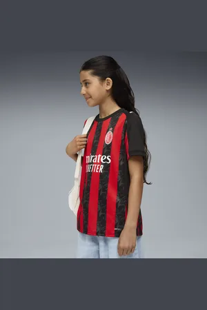 PUMA Maglia gara Home AC Milan 25/26 per ragazzi