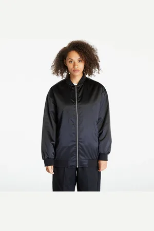 Urban Classics Bomber Donna In Raso - Giacca Oversize Imbottita, Con Tasche E Polsini A Costine - Foto 6