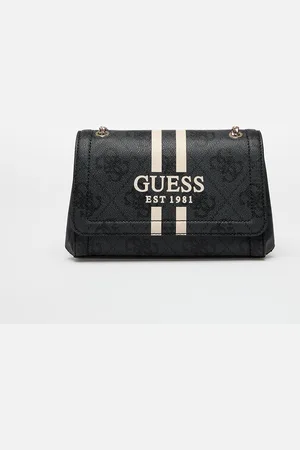 GUESS Noelle - Borsa Donna Elegante In Ecopelle Nera, Tracolla Regolabile - Foto 10