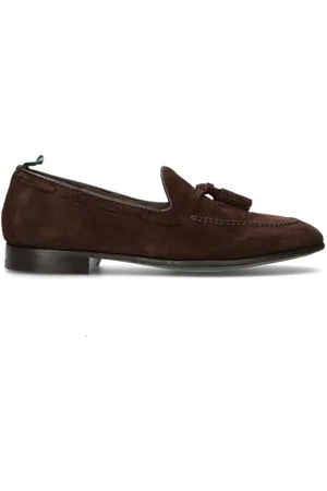 Green george Mocassino uomo in suede