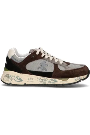 Premiata Sneaker uomo /grigia in pelle