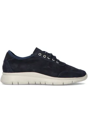 Frau Shoes Stringate sportive - blu 