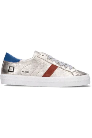 D.A.T.E. SNEAKERS DONNA PLATINO