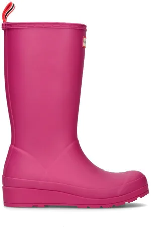 Hunter Stivale donna fucsia