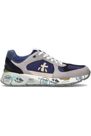 Premiata Sneaker uomo /blu in suede