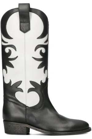 Via Roma Stivale texano donna in pelle