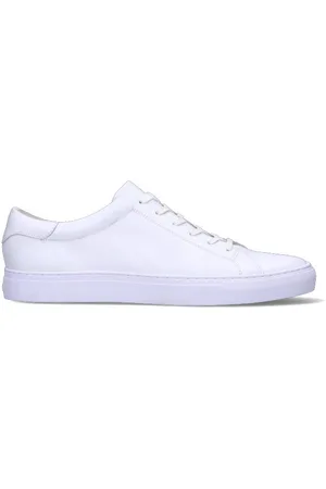 Ralph Lauren Sneaker uomo bianca in pelle
