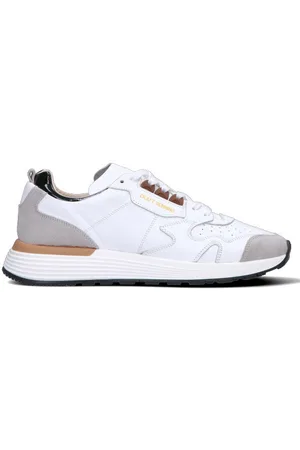 Moma Sneaker uomo bianca/grigia in pelle
