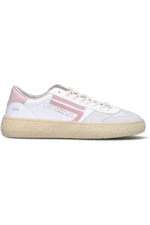 Puraai Sneaker donna bianca/rosa