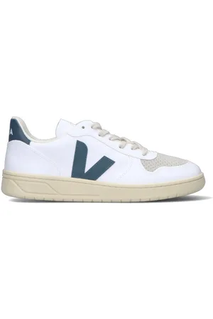 Veja Sneaker uomo bianca/azzurra