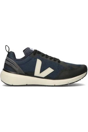 Veja CONDOR 2 ALVEOMESH NAUTICO PIERRE BLACK Scarpa running uomo