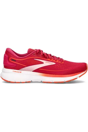 Brooks TRACE 2 Scarpa running donna rossa