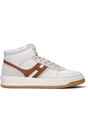 Hogan Sneaker uomo panna/ in pelle