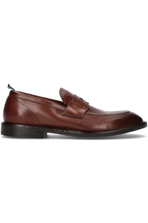 Green george Mocassino uomo in pelle