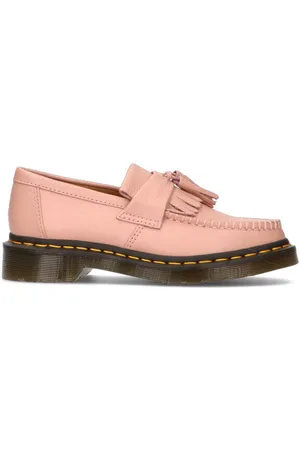 Dr. Martens Mocassino donna rosa in pelle