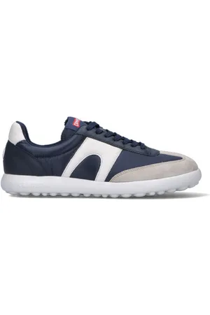 Camper Sneaker uomo blu/ in pelle
