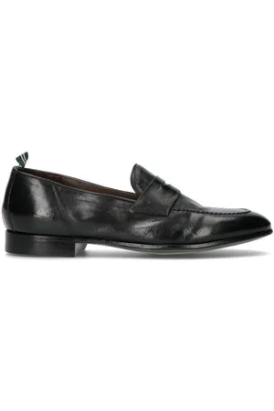 Green george Mocassino uomo in pelle