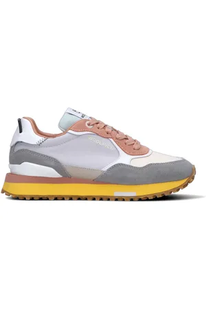 Woolrich SNEAKERS DONNA GRIGIO