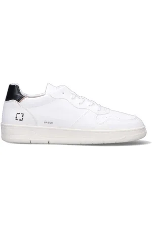 D.A.T.E. Sneaker uomo bianca/nera