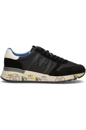 Premiata Sneaker uomo nera in pelle